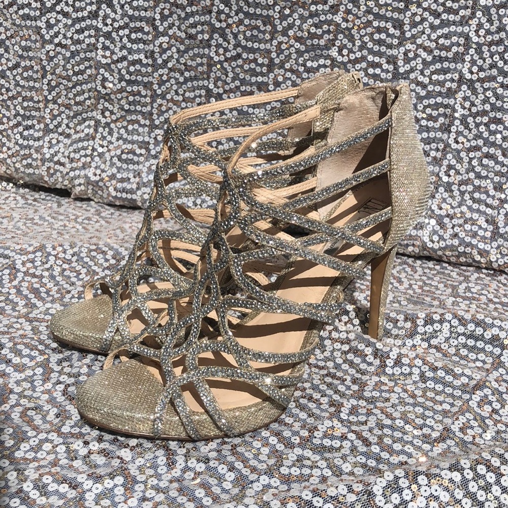 International concepts I.N.C sparkle heels